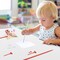 Bosctanuc 300 Pcs DIY Pinwheels for Kids Bulk Blank Paper Pinwheels Color Your Own Pinwheels for Spring Summer Craft for Kids Boys Girls School Group Daycare Home Fun Graffiti Art Craft